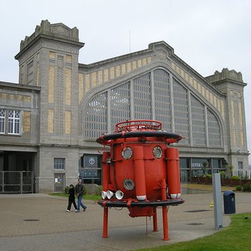 Gare transatlantique de Cherbourg-Octeville