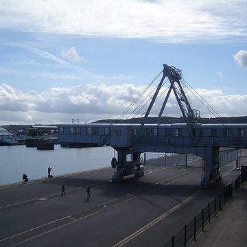 Gare transatlantique de Cherbourg-Octeville