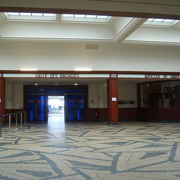 Gare transatlantique de Cherbourg-Octeville