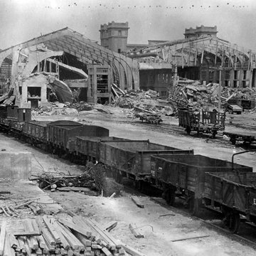 Gare transatlantique de Cherbourg-Octeville
