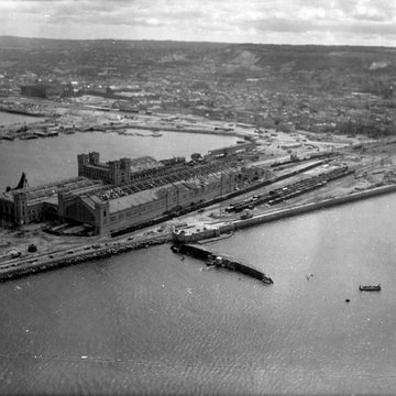 Gare transatlantique de Cherbourg-Octeville
