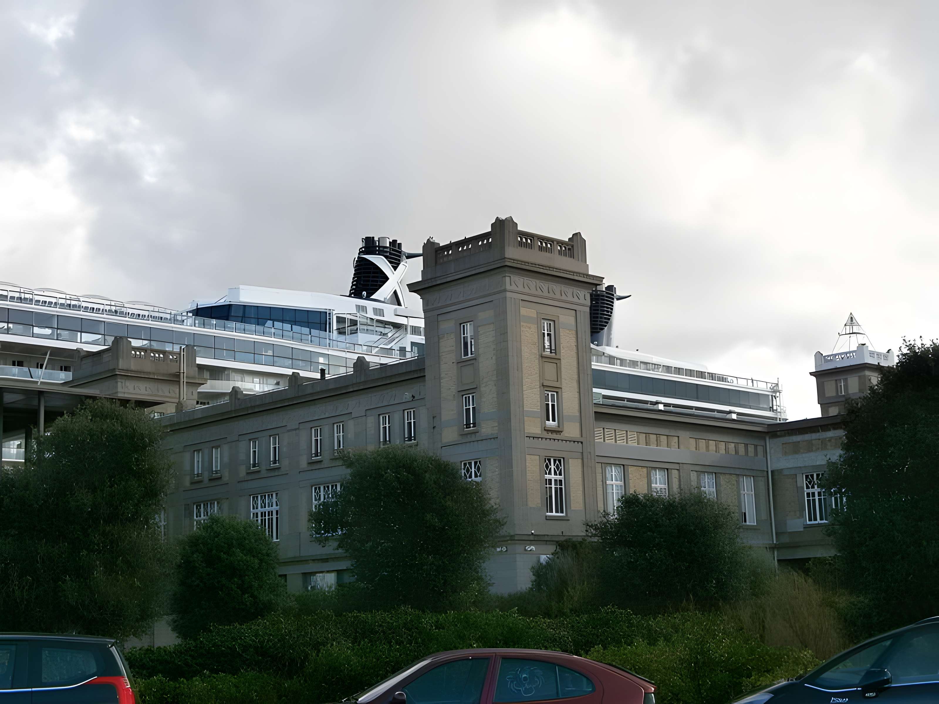 Gare transatlantique de Cherbourg-Octeville