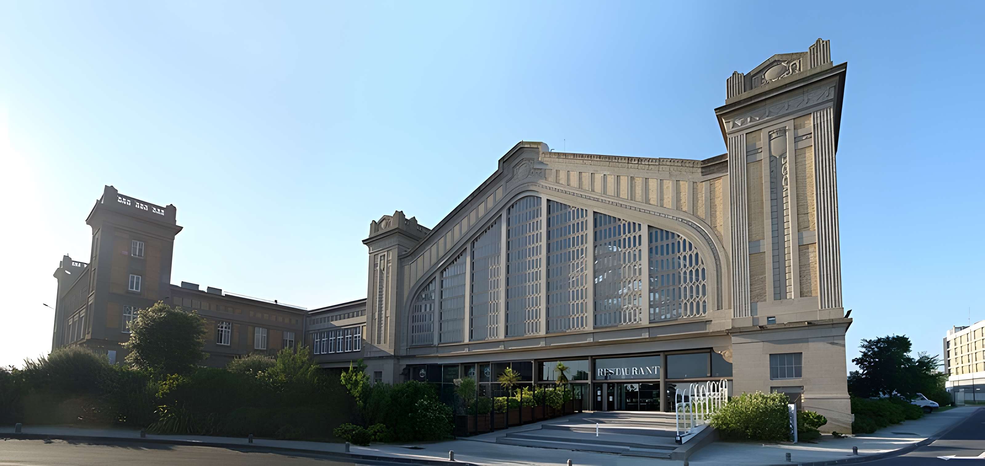 Gare transatlantique de Cherbourg-Octeville