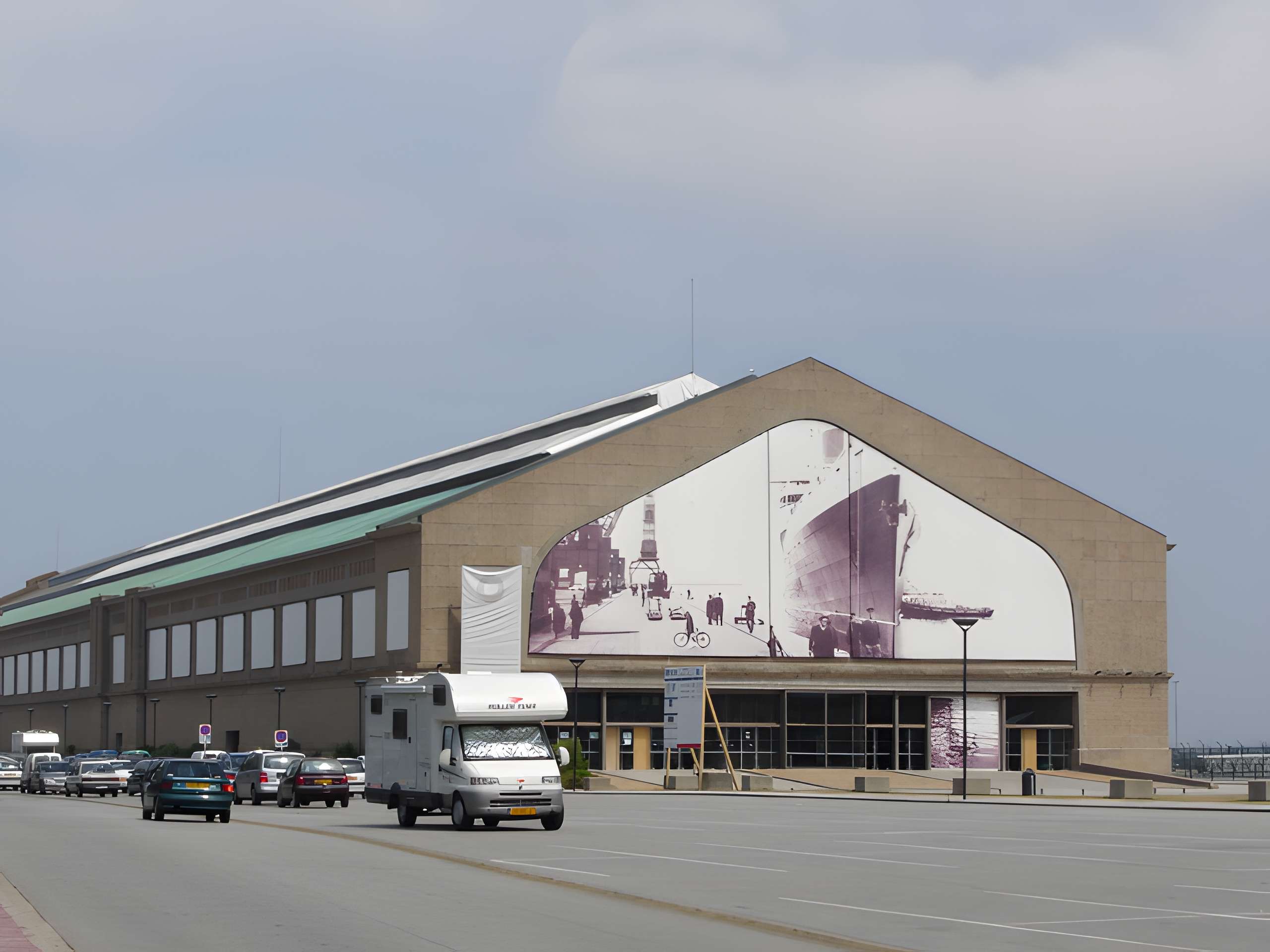 Gare transatlantique de Cherbourg-Octeville