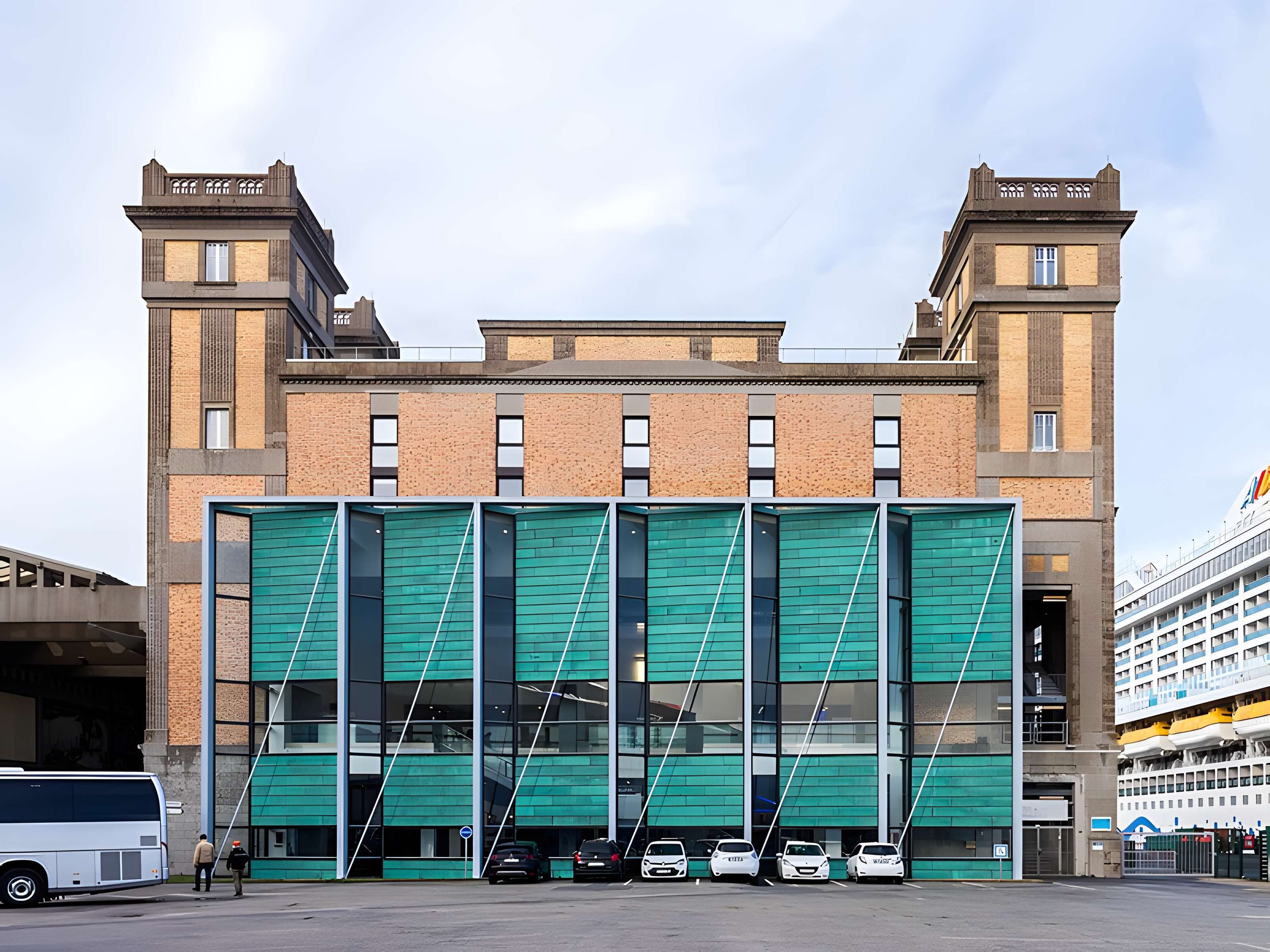 Gare transatlantique de Cherbourg-Octeville
