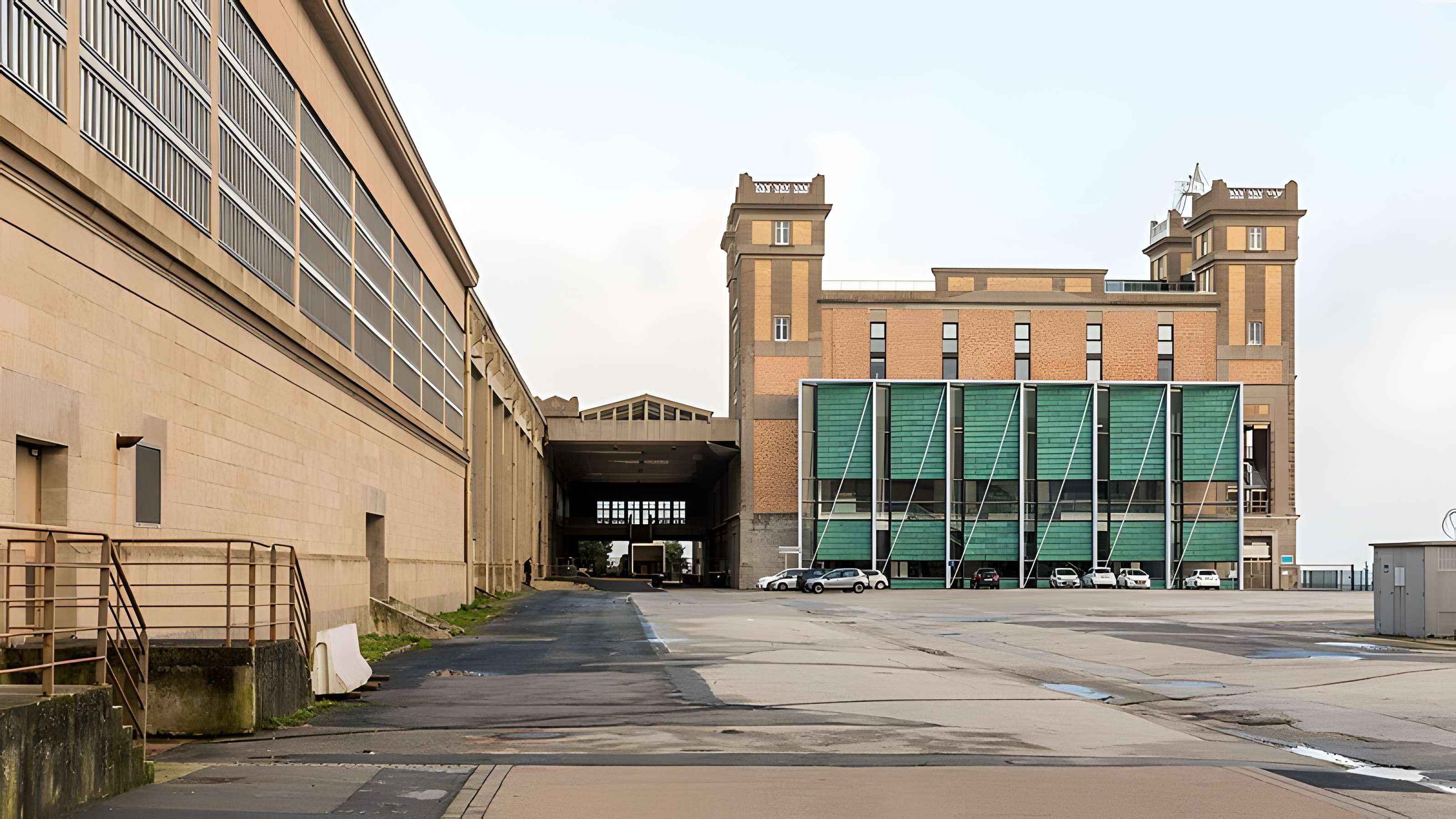 Gare transatlantique de Cherbourg-Octeville
