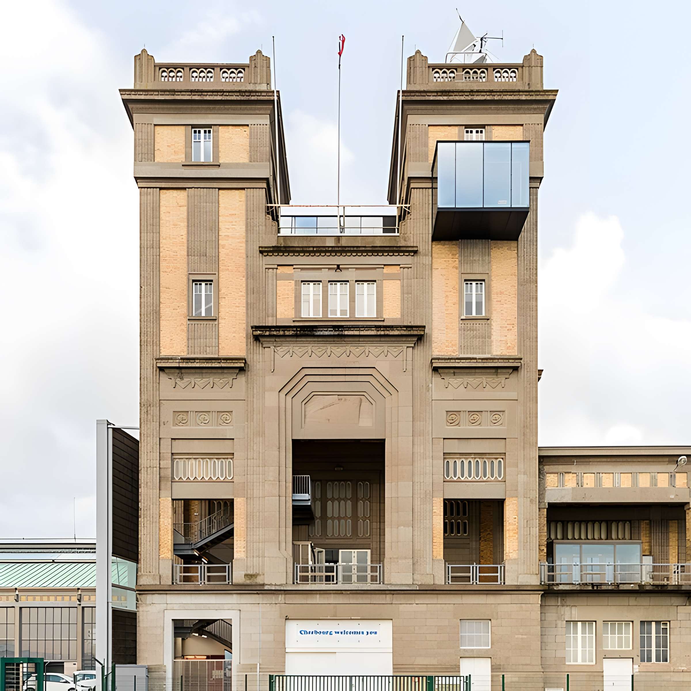 Gare transatlantique de Cherbourg-Octeville