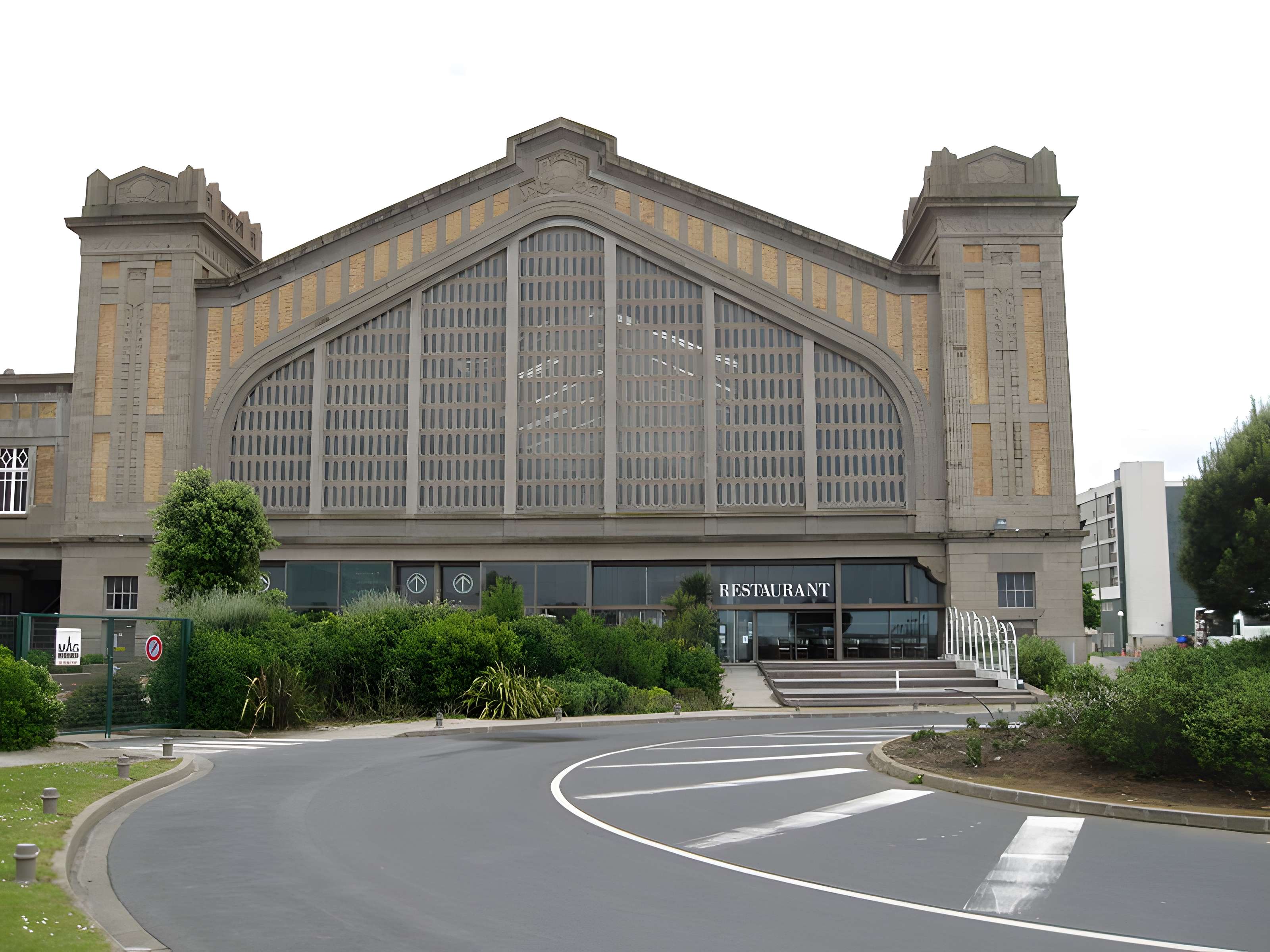 Gare transatlantique de Cherbourg-Octeville