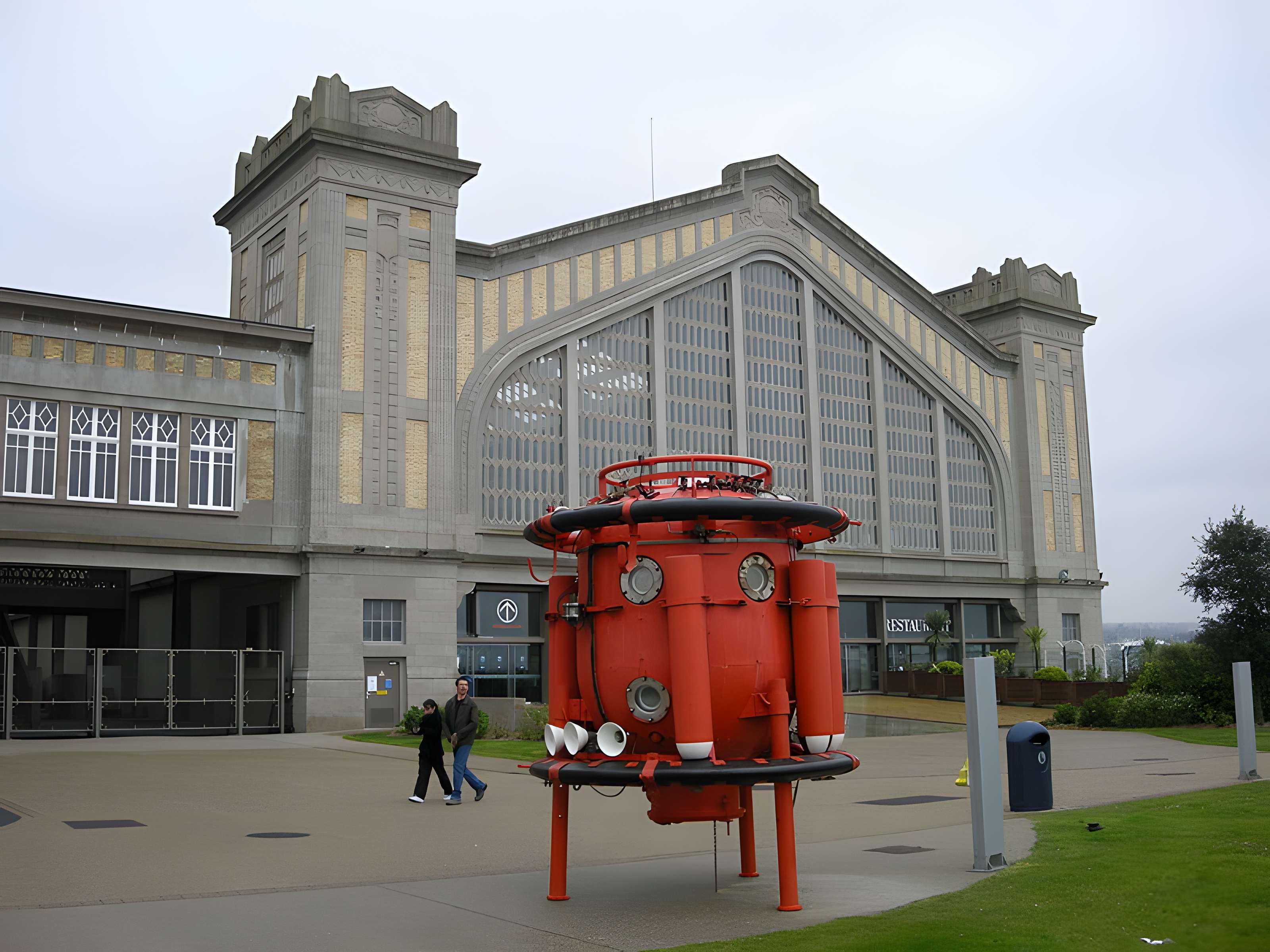 Gare transatlantique de Cherbourg-Octeville