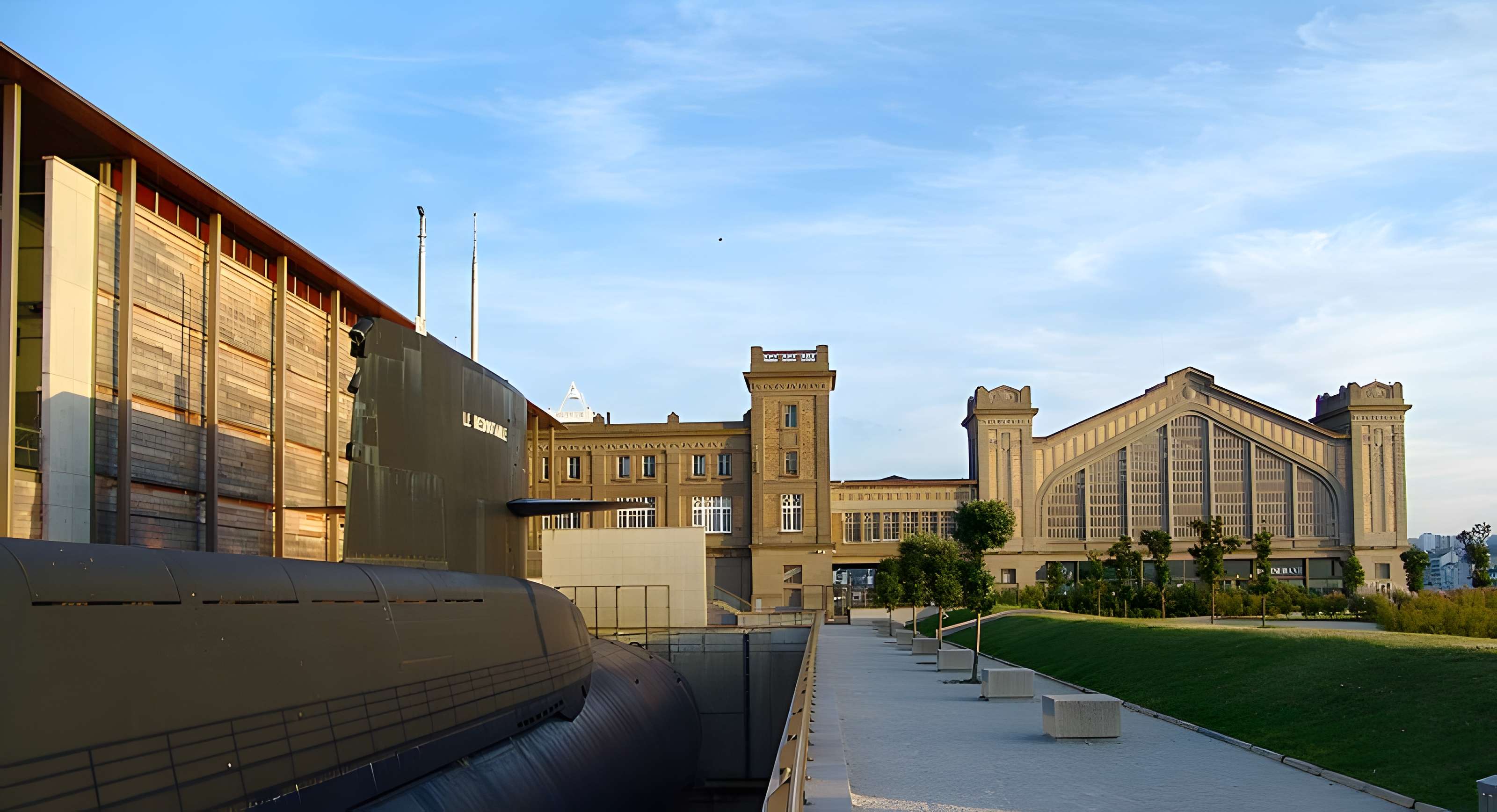 Gare transatlantique de Cherbourg-Octeville
