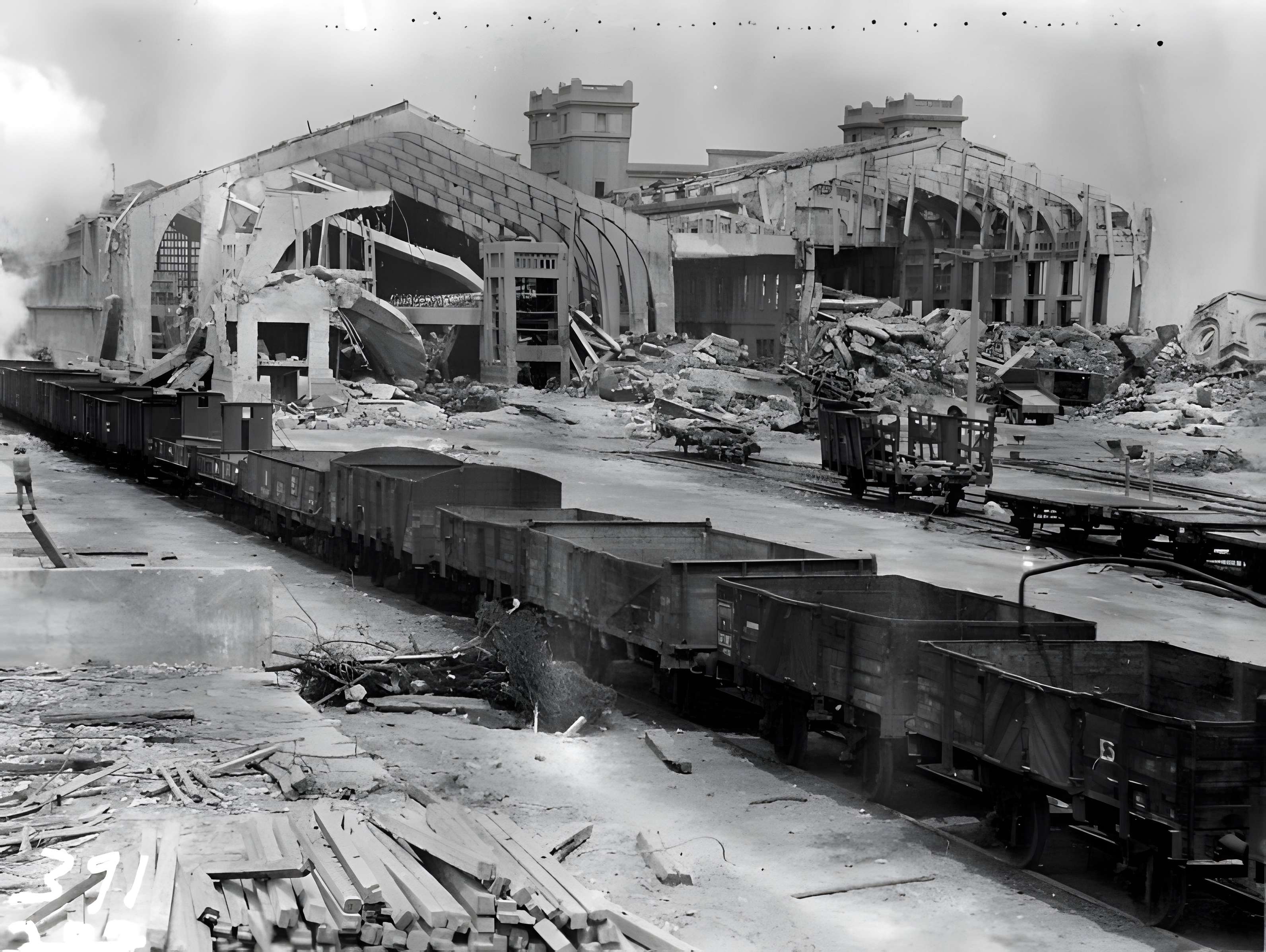 Gare transatlantique de Cherbourg-Octeville