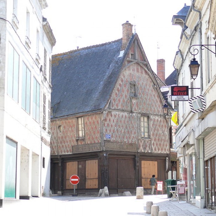 Photo de Maison à pans de bois, Grande-Rue à Saint-Aignan