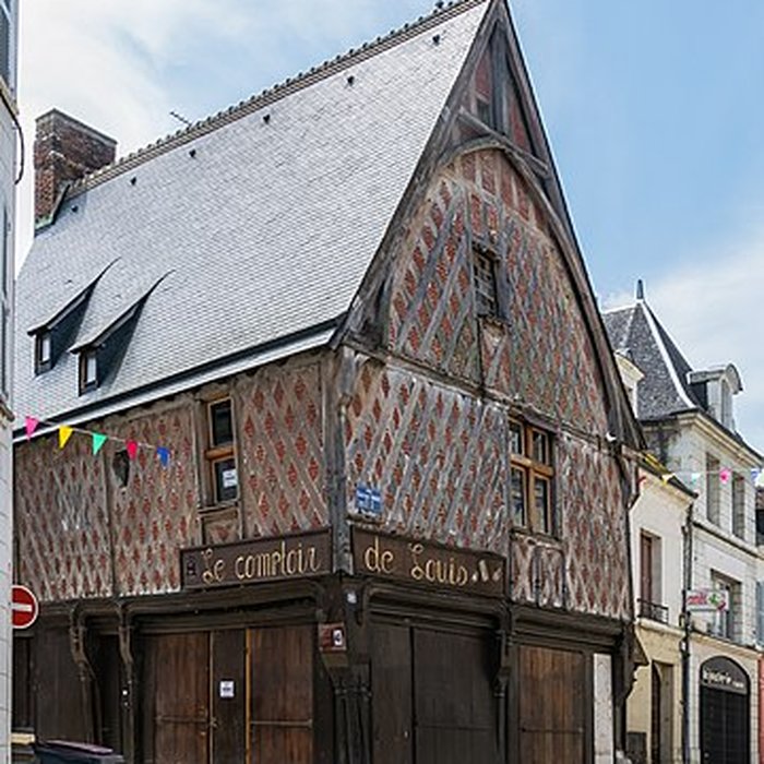 Photo de Maison à pans de bois, Grande-Rue à Saint-Aignan