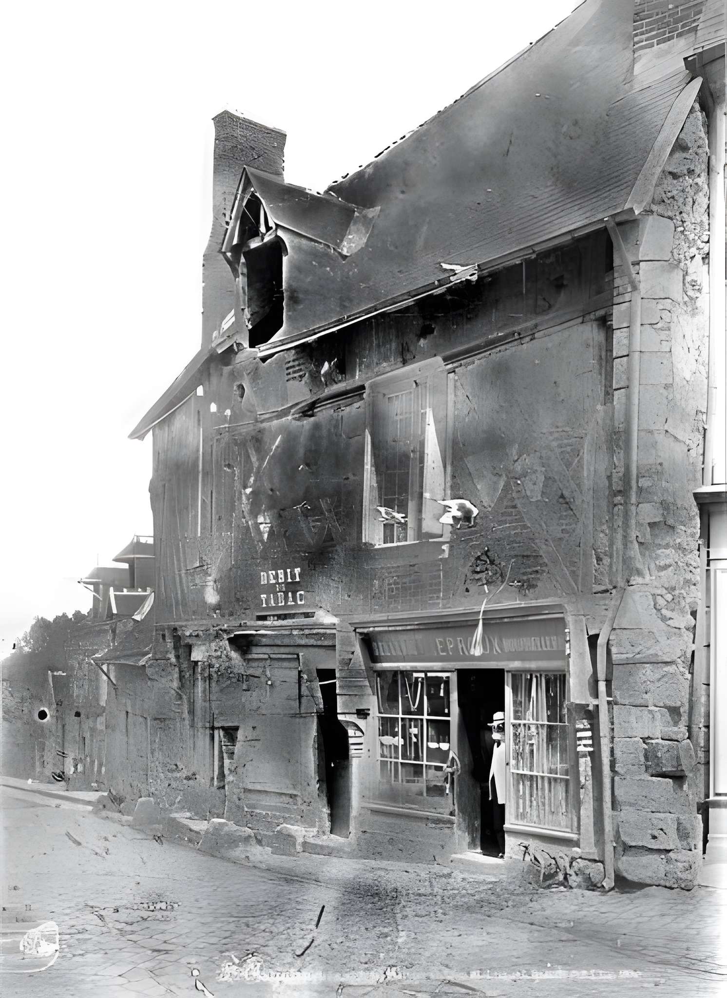 Maison à pans de bois, Grande-Rue à Saint-Aignan