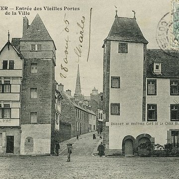 Maison à pans de bois, Quai de Jaudy à Tréguier