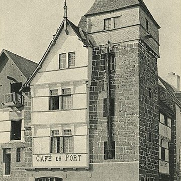 Maison à pans de bois, Quai de Jaudy à Tréguier