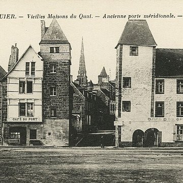 Maison à pans de bois, Quai de Jaudy à Tréguier