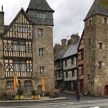 Maison à pans de bois, Quai de Jaudy à Tréguier