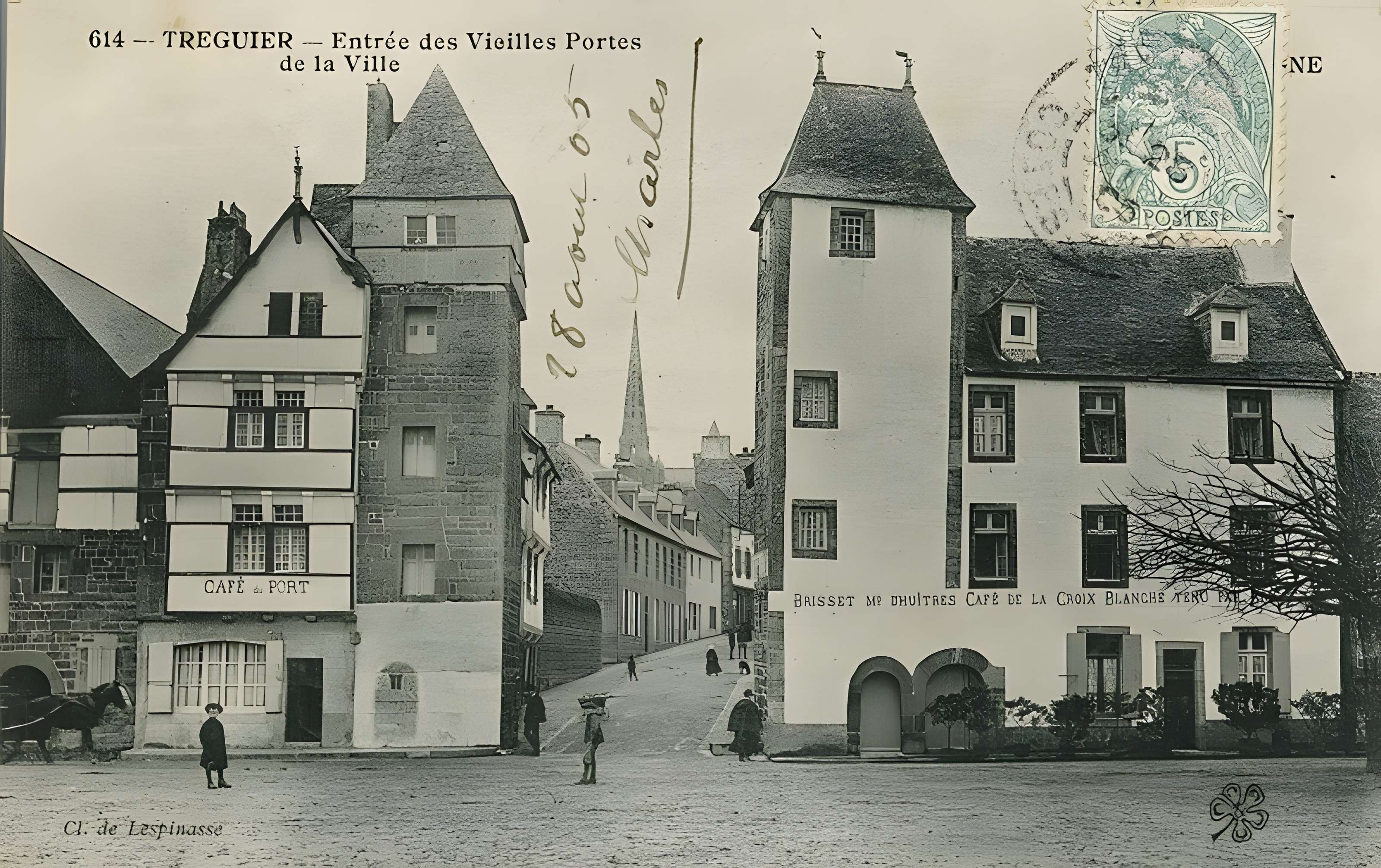 Maison à pans de bois, Quai de Jaudy à Tréguier