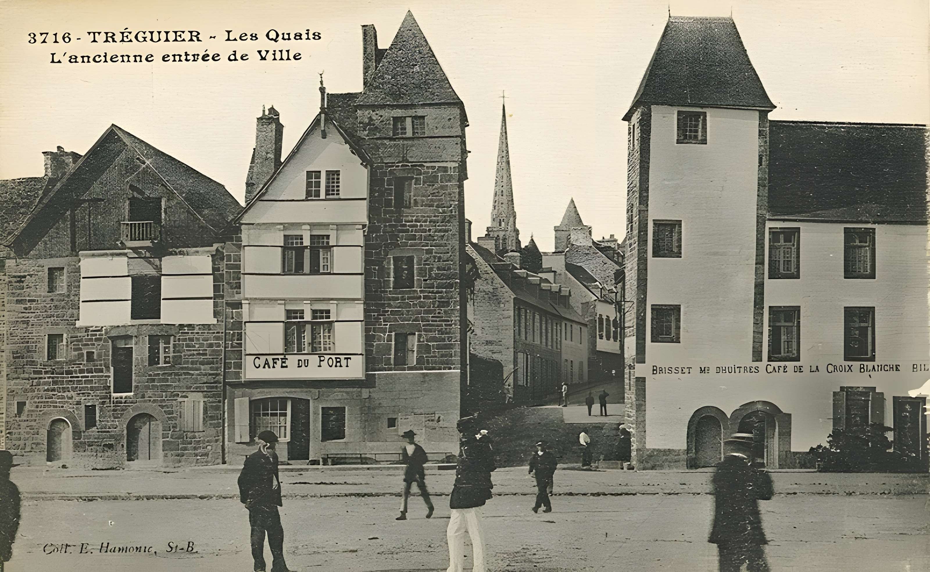 Maison à pans de bois, Quai de Jaudy à Tréguier