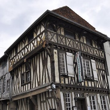 Maison à pans de bois, Rue Catel à Saint-Dizier