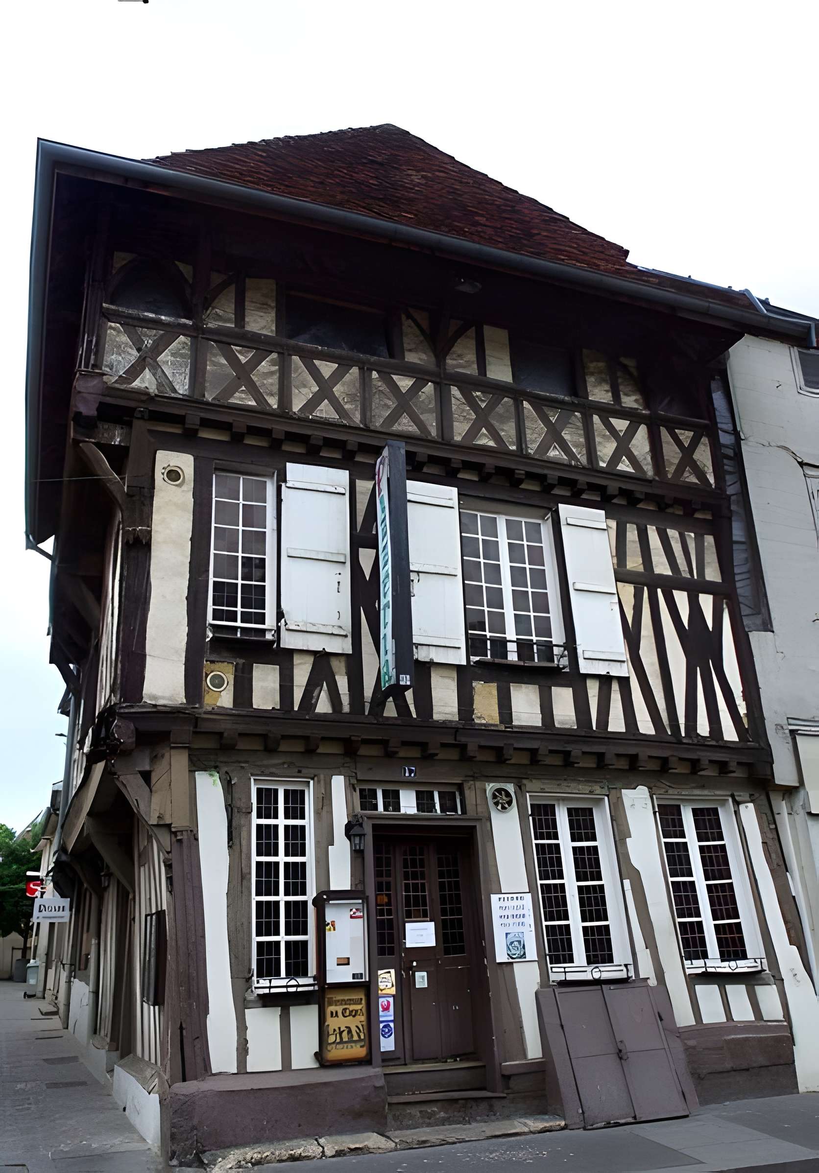 Maison à pans de bois, Rue Catel à Saint-Dizier