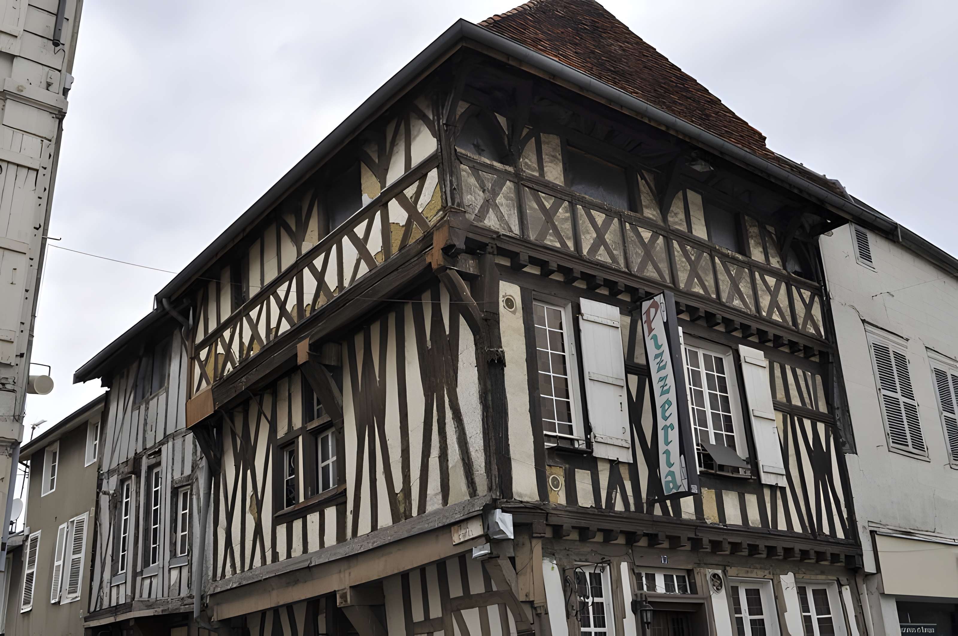 Maison à pans de bois, Rue Catel à Saint-Dizier