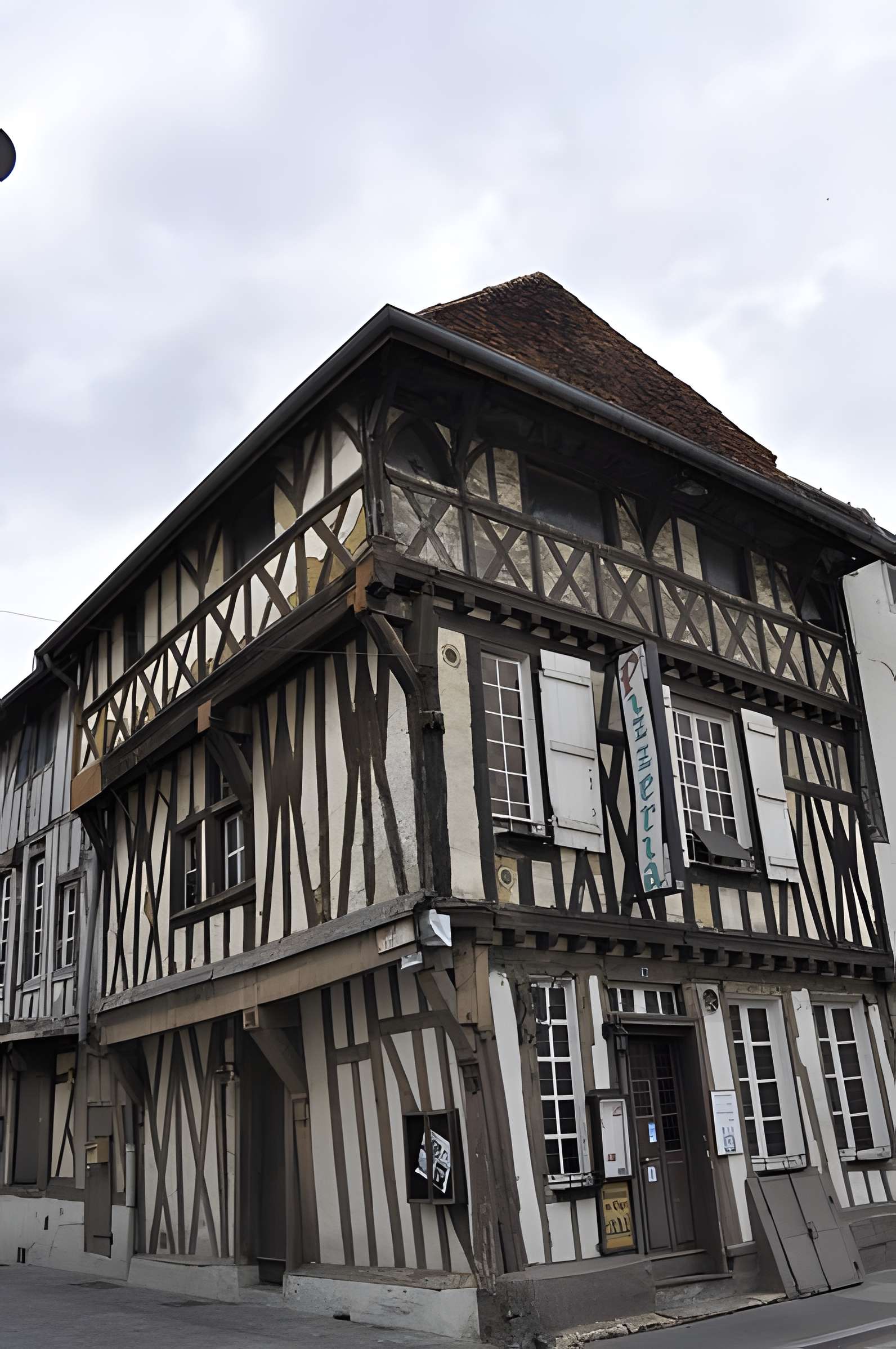 Maison à pans de bois, Rue Catel à Saint-Dizier