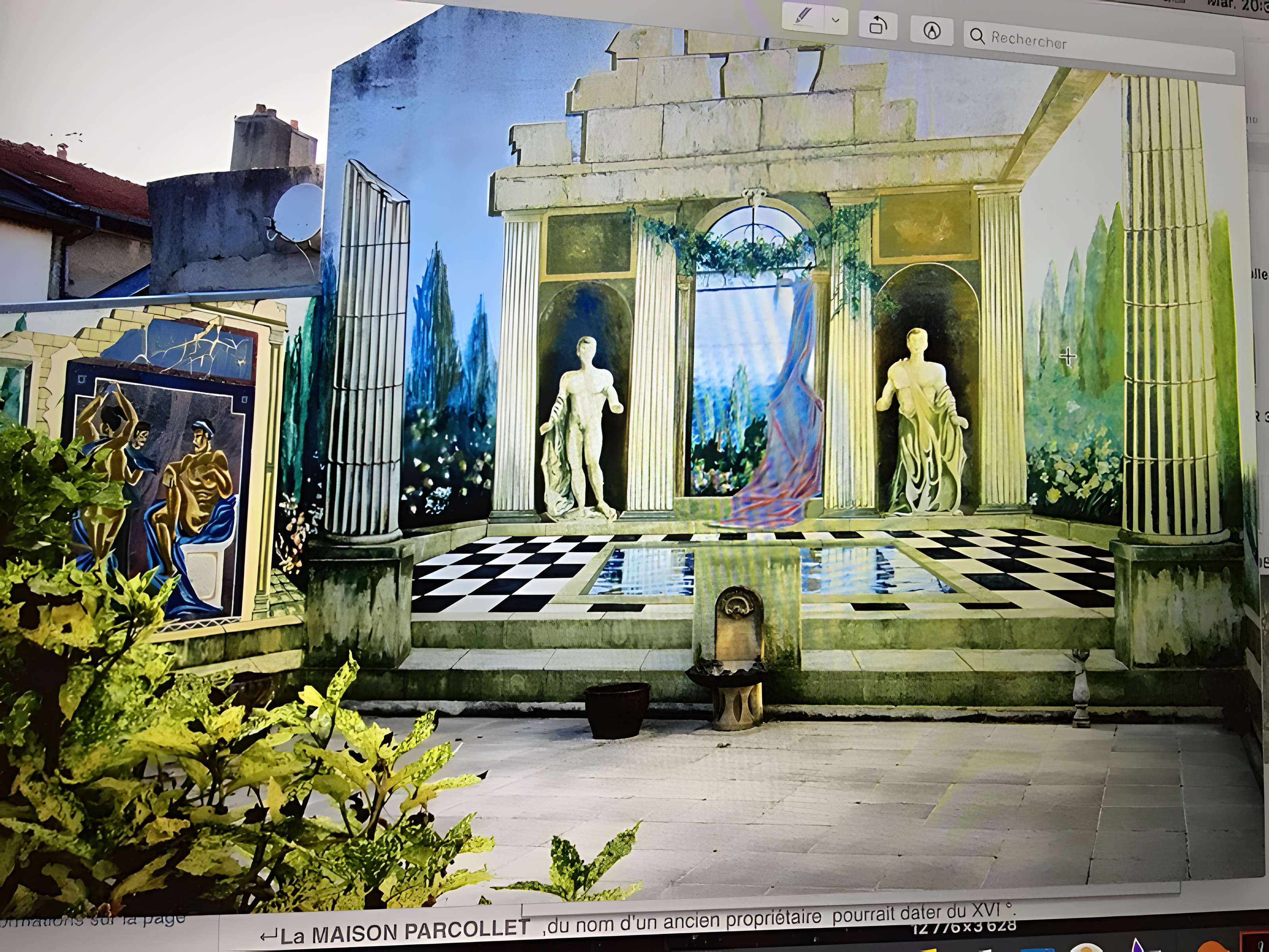 Maison à pans de bois, Rue Catel à Saint-Dizier