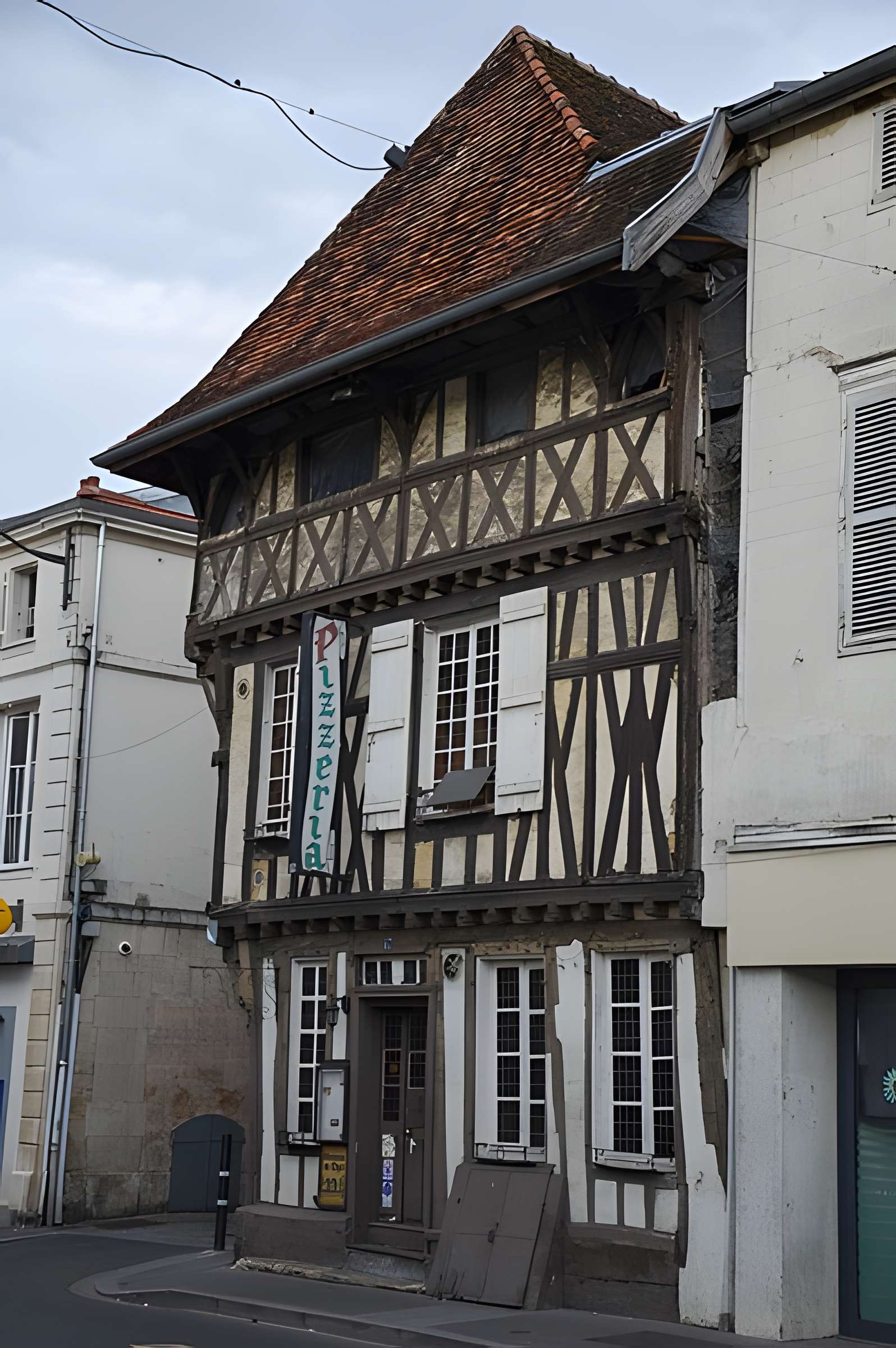 Maison à pans de bois, Rue Catel à Saint-Dizier