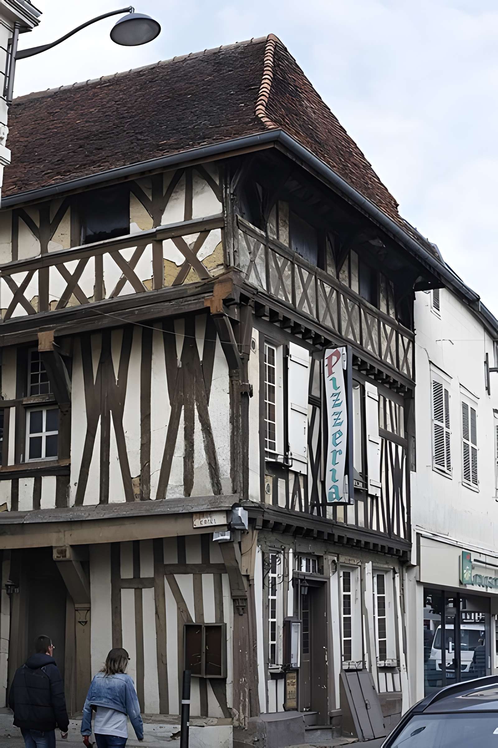 Maison à pans de bois, Rue Catel à Saint-Dizier