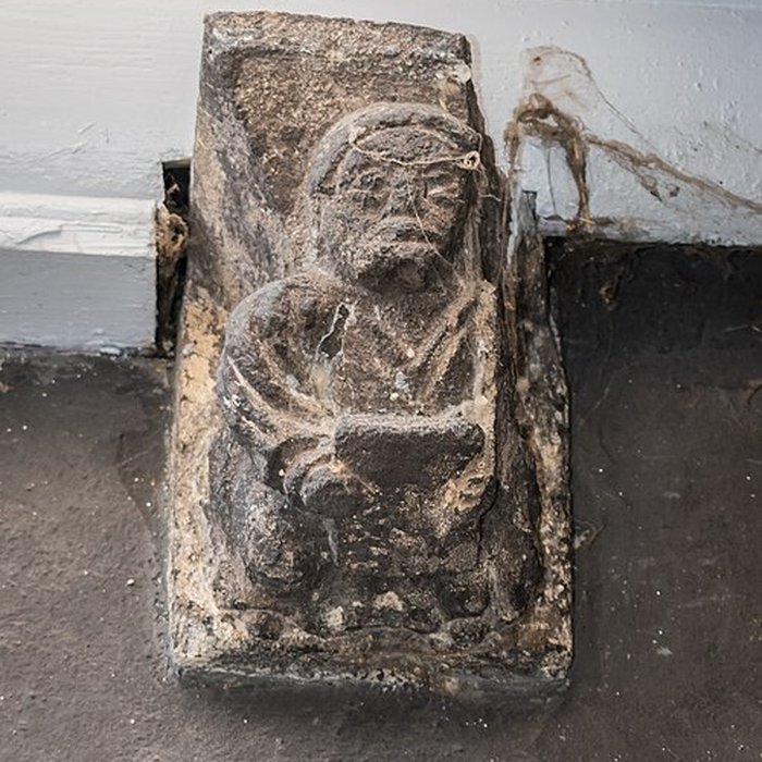 Photo de Maison à pans de bois, Rue de Bouillon à Maringues