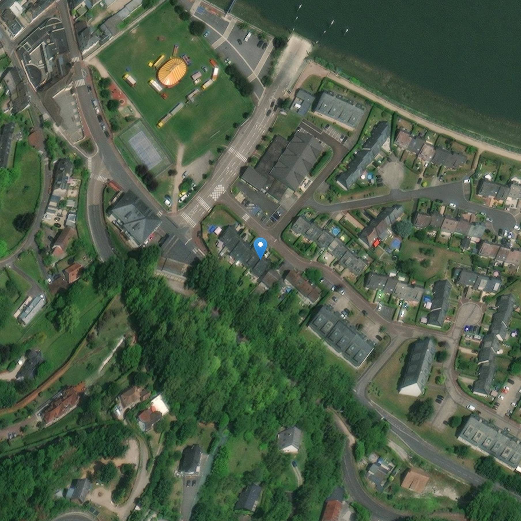 Photo de Casa in legno, Rue de Haut a La Bouille