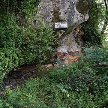 Gisement préhistorique du Moustier à Saint-Léon-sur-Vézère