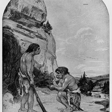 Gisement préhistorique du Moustier à Saint-Léon-sur-Vézère