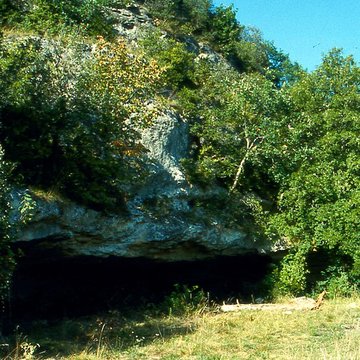 Gisement préhistorique du Moustier à Saint-Léon-sur-Vézère
