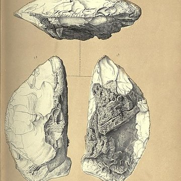 Gisement préhistorique du Moustier à Saint-Léon-sur-Vézère