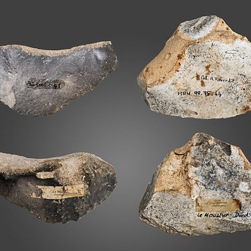 Gisement préhistorique du Moustier à Saint-Léon-sur-Vézère