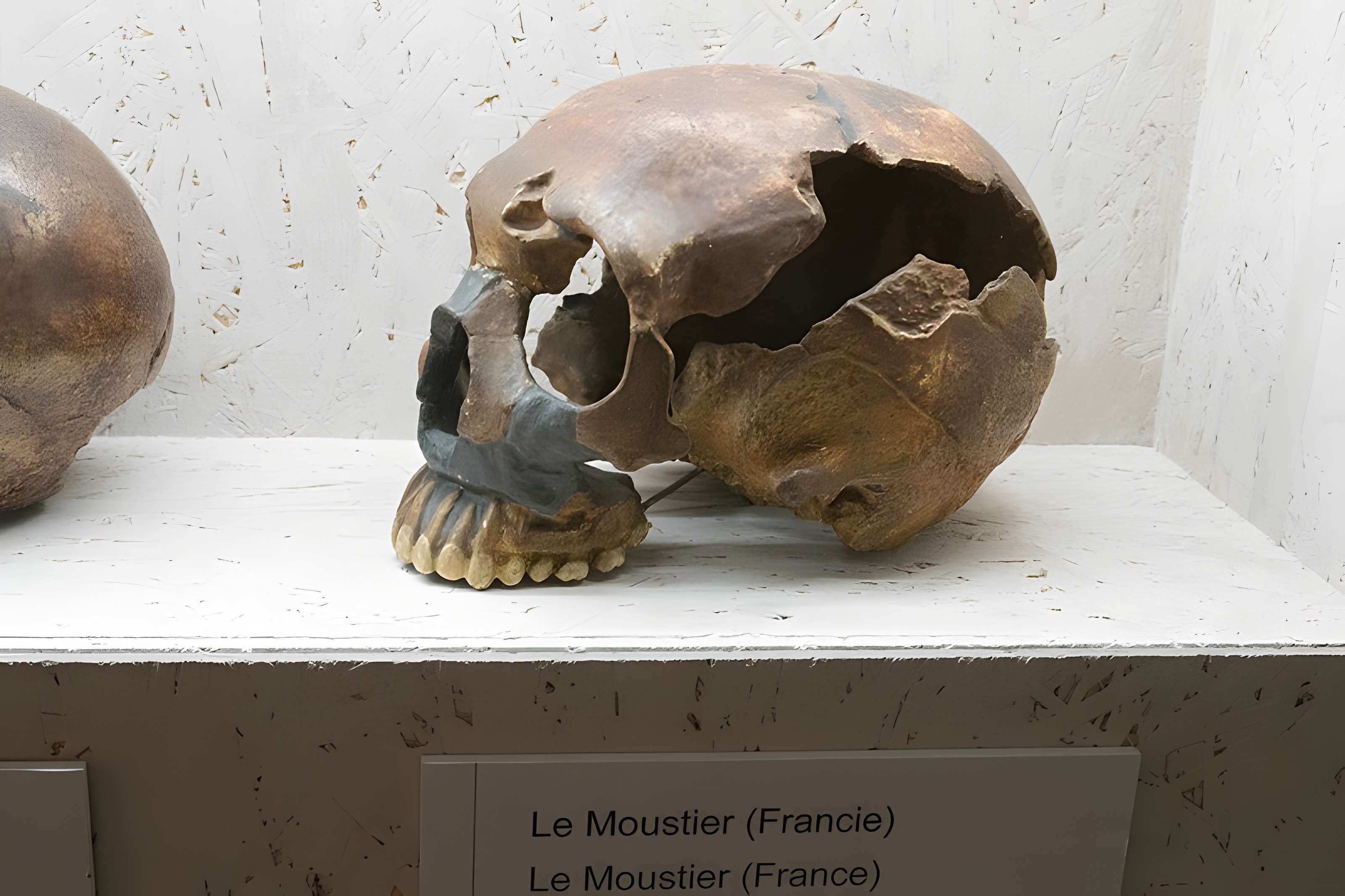 Gisement préhistorique du Moustier à Saint-Léon-sur-Vézère