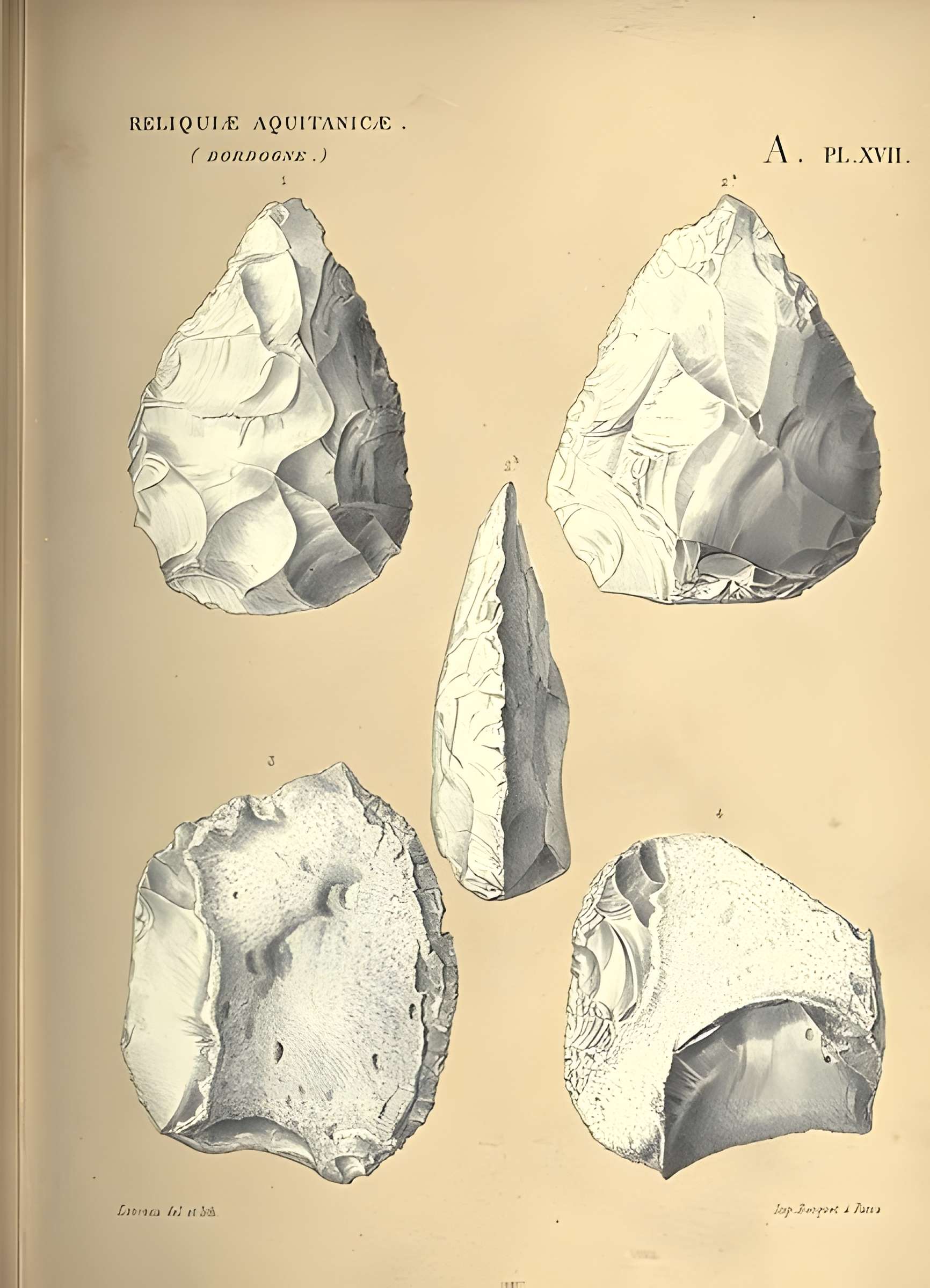 Gisement préhistorique du Moustier à Saint-Léon-sur-Vézère
