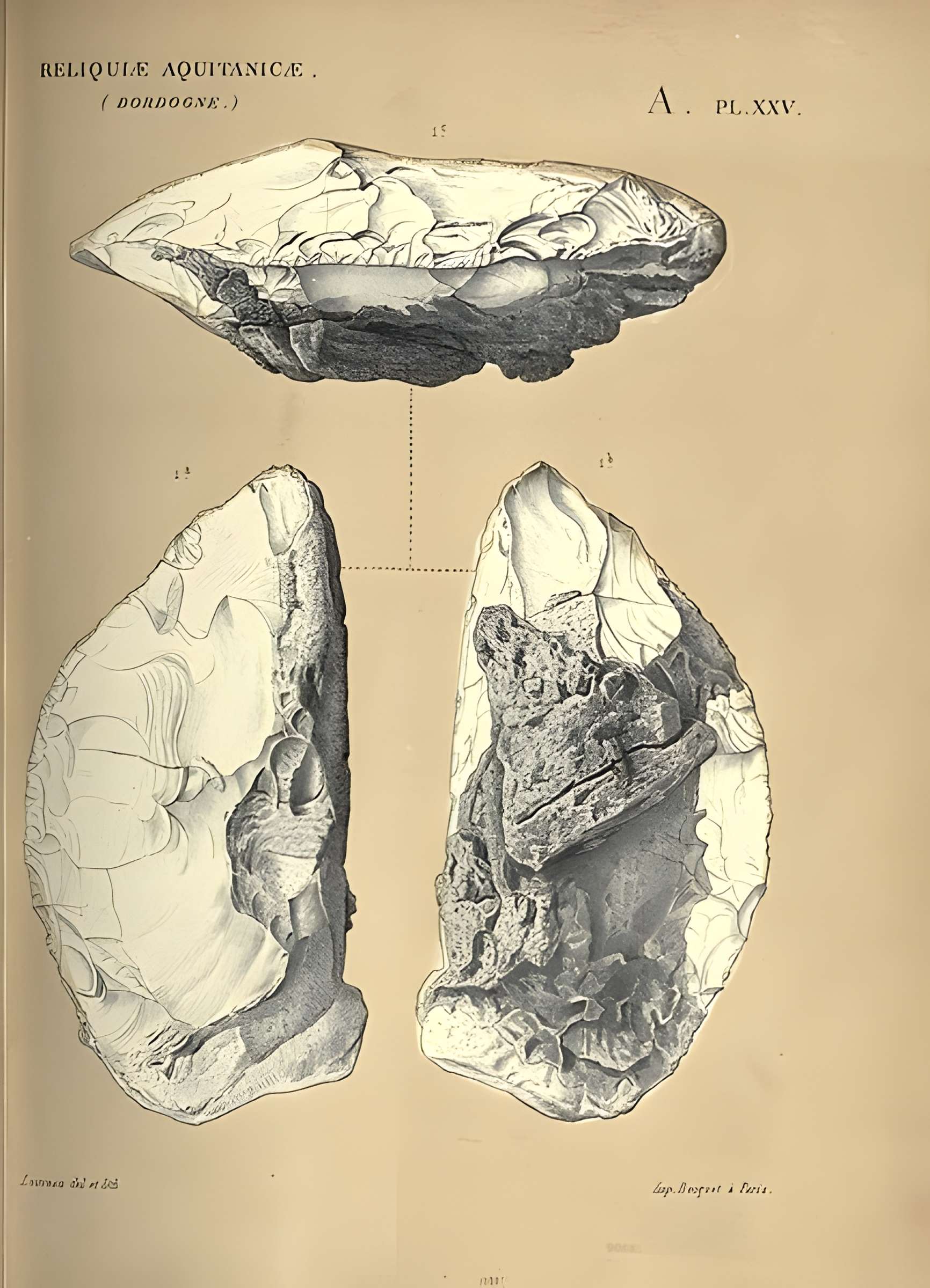 Gisement préhistorique du Moustier à Saint-Léon-sur-Vézère