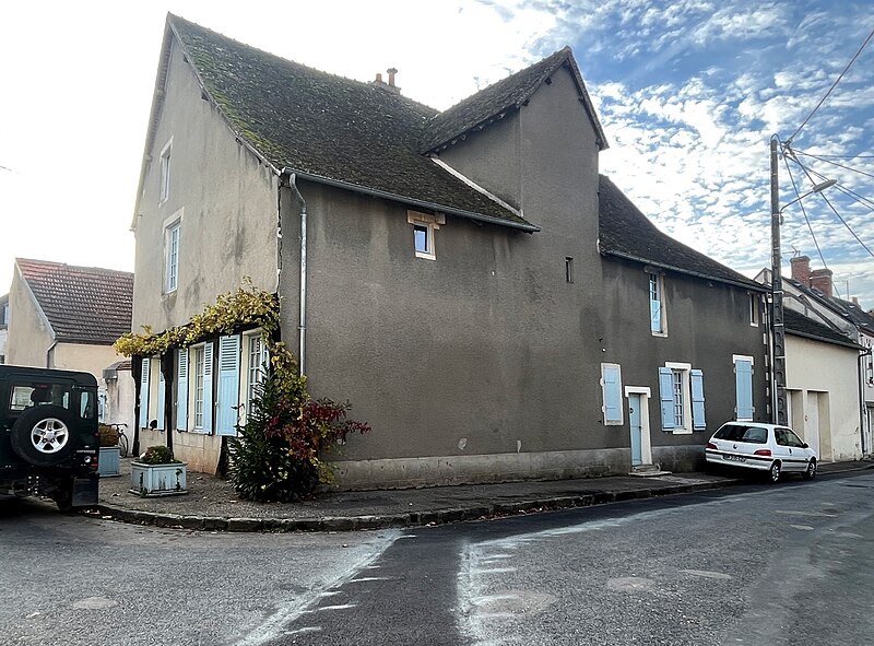 Photo de Maison à pans de bois, Rue des Juifs à Saint-Gondon