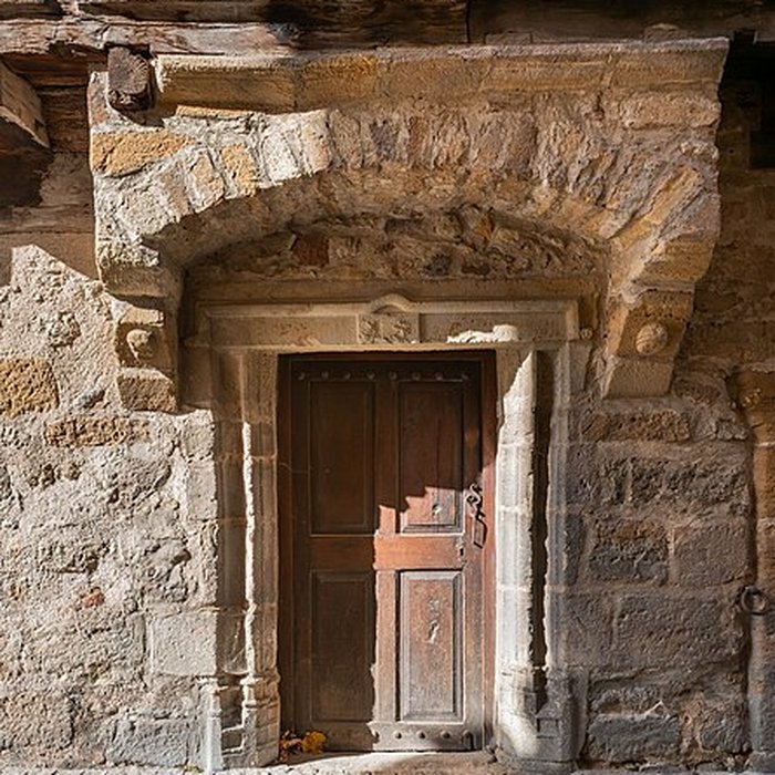 Photo de Maison à pans de bois, Rue du Palais à Vic-le-Comte