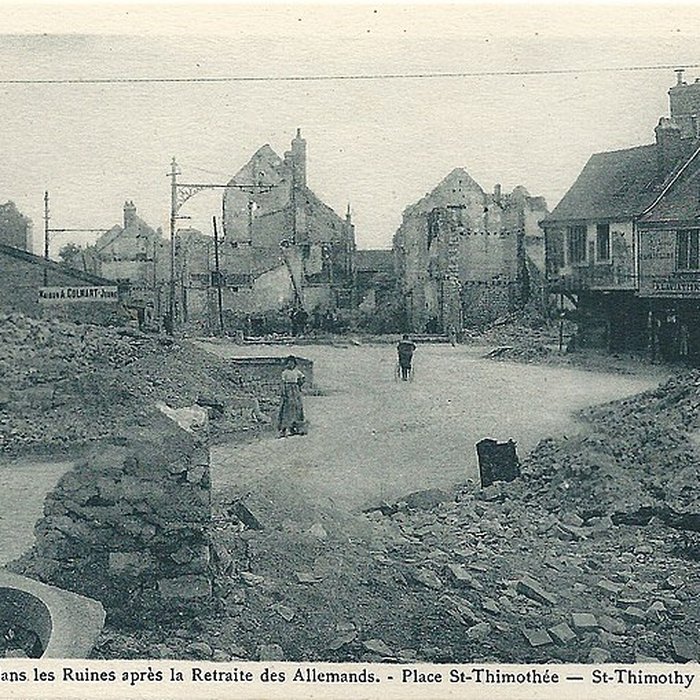 Photo de Maison à pans de bois, Rue Saint-Julien à Reims
