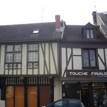 Maison à pans de bois, Rue Saint-Julien à Reims