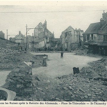 Maison à pans de bois, Rue Saint-Julien à Reims