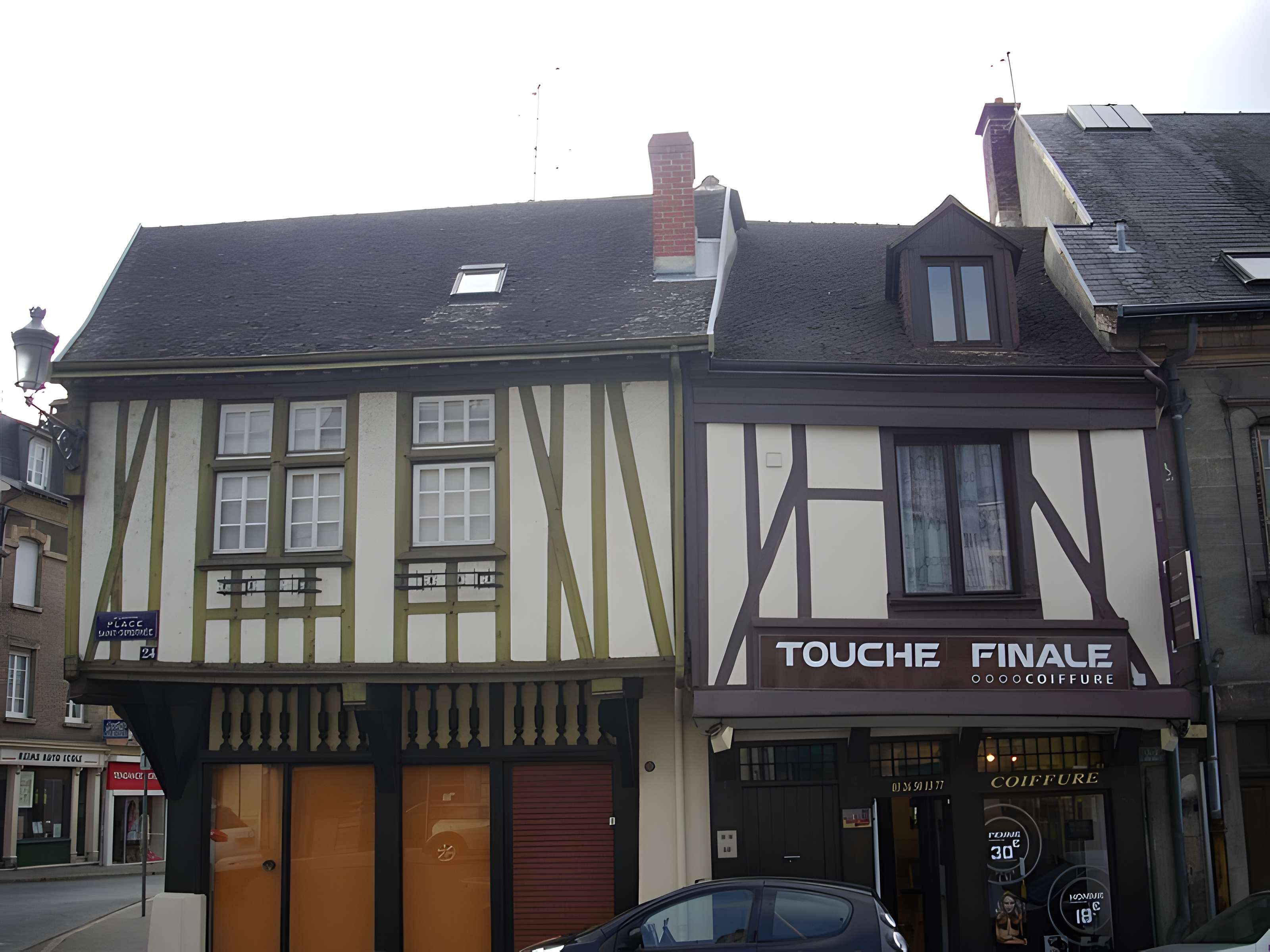 Maison à pans de bois, Rue Saint-Julien à Reims