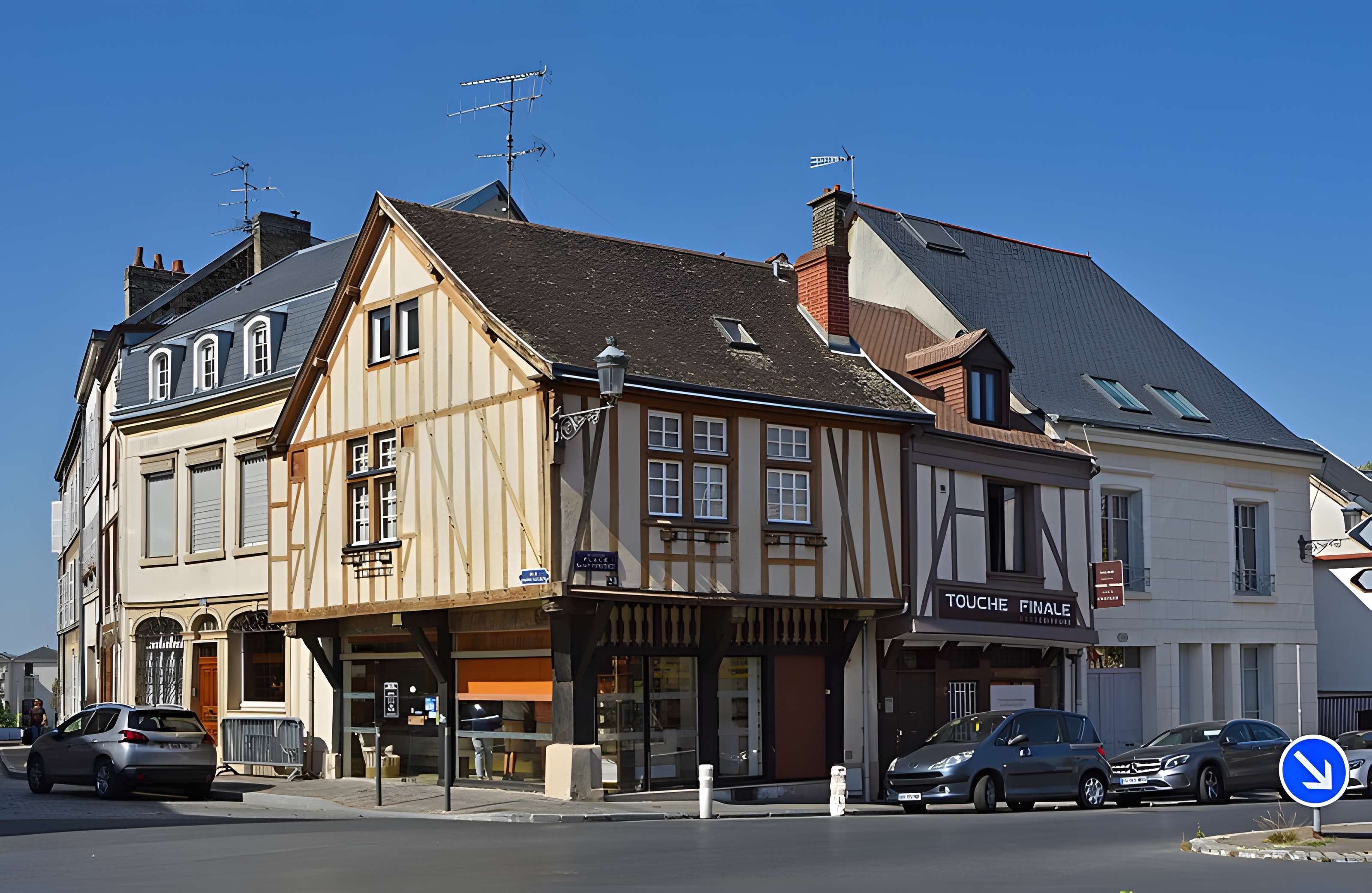Maison à pans de bois, Rue Saint-Julien à Reims
