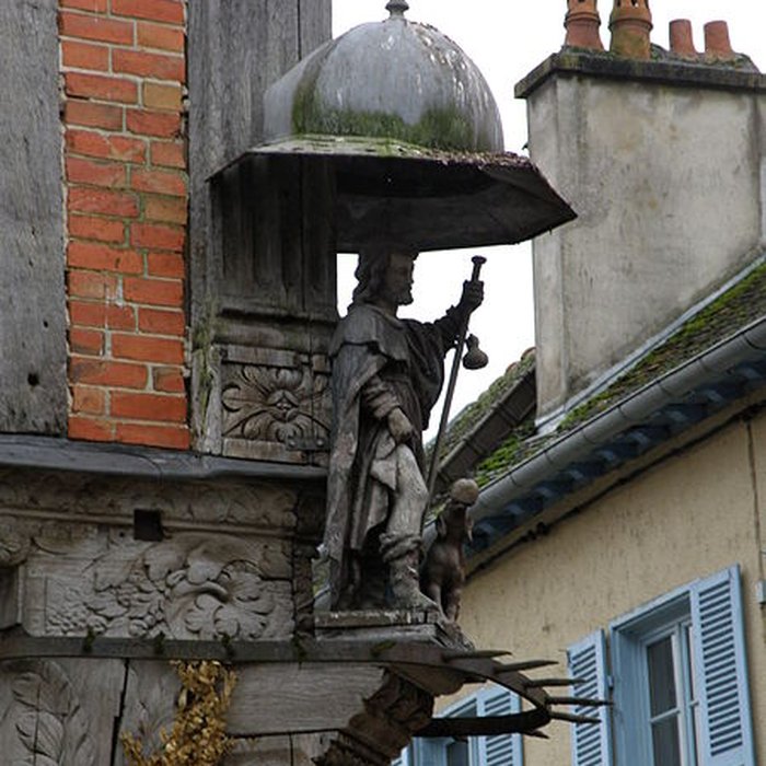 Photo de Maison à pans de bois, Rue Victor-Hugo à Bar-sur-Seine