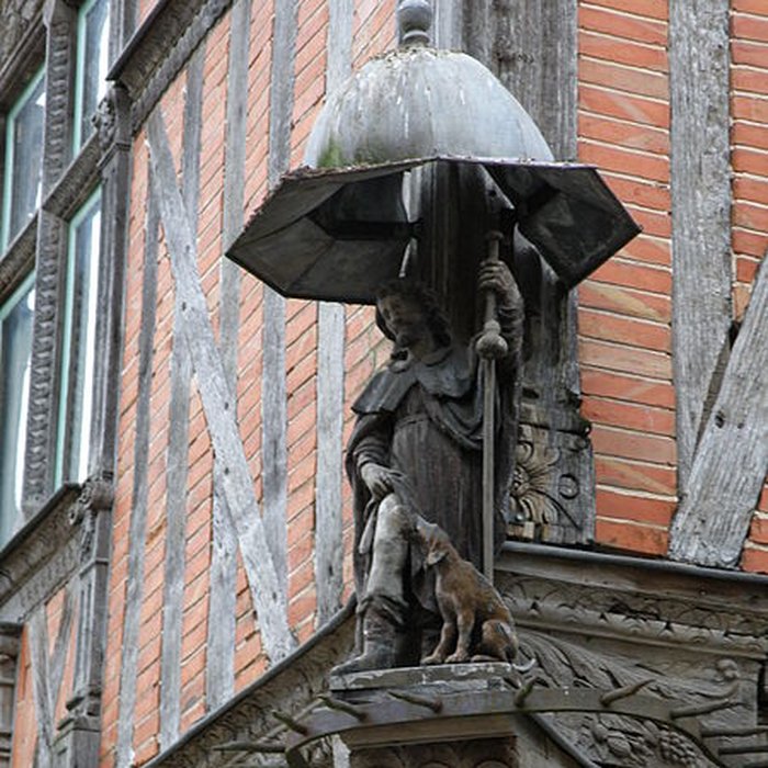 Photo de Maison à pans de bois, Rue Victor-Hugo à Bar-sur-Seine